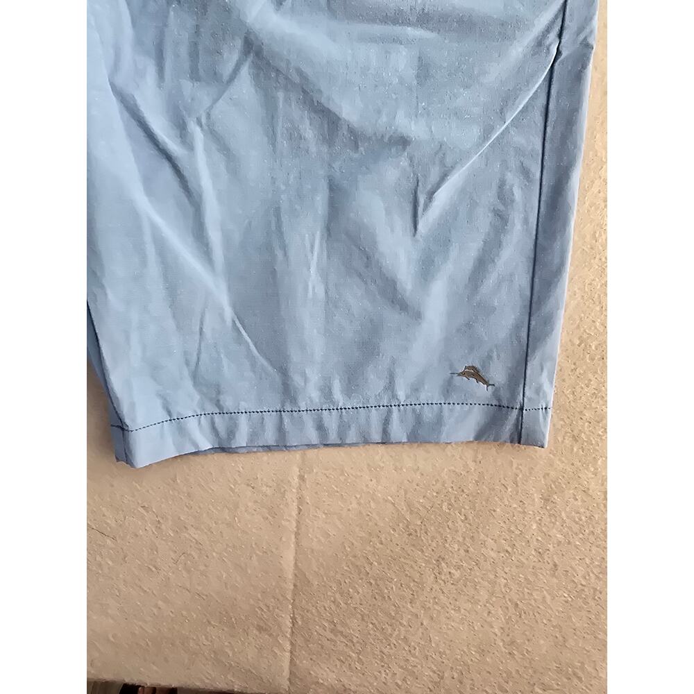Tommy‎ Bahama Shorts Mens 38 Blue Flat Front Coastal Resort Casual Golf - Picture 4 of 8
